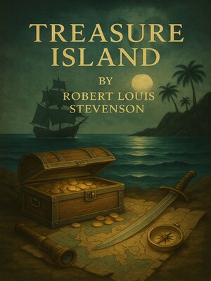 cover image of TREASURE ISLAND (Illustrated)